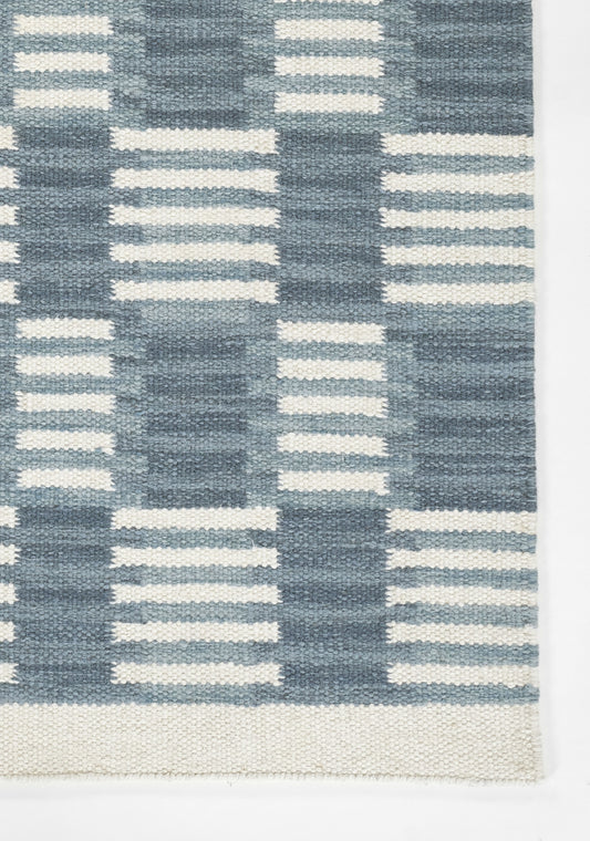 Momeni Scandi Blue Contemporary