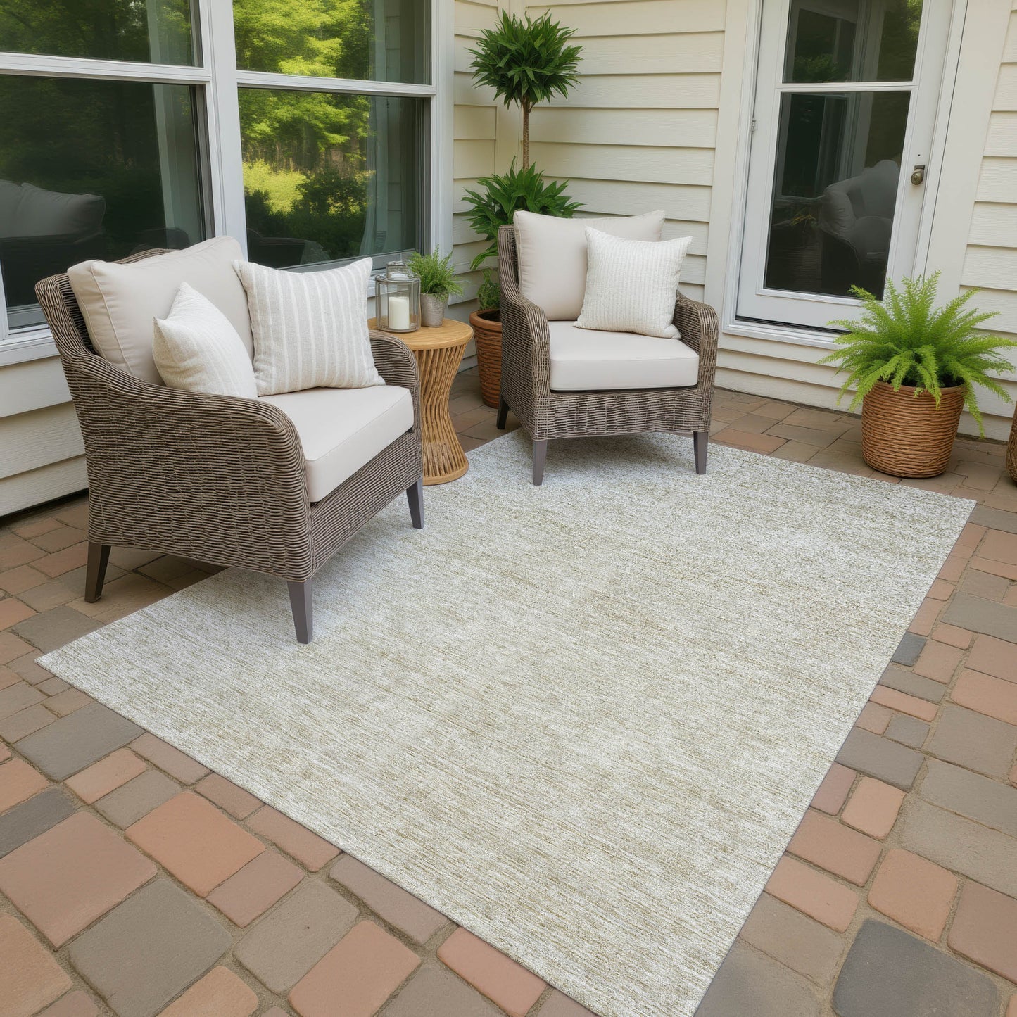 Dalyn Rugs Soft Essentials Beige Transitional