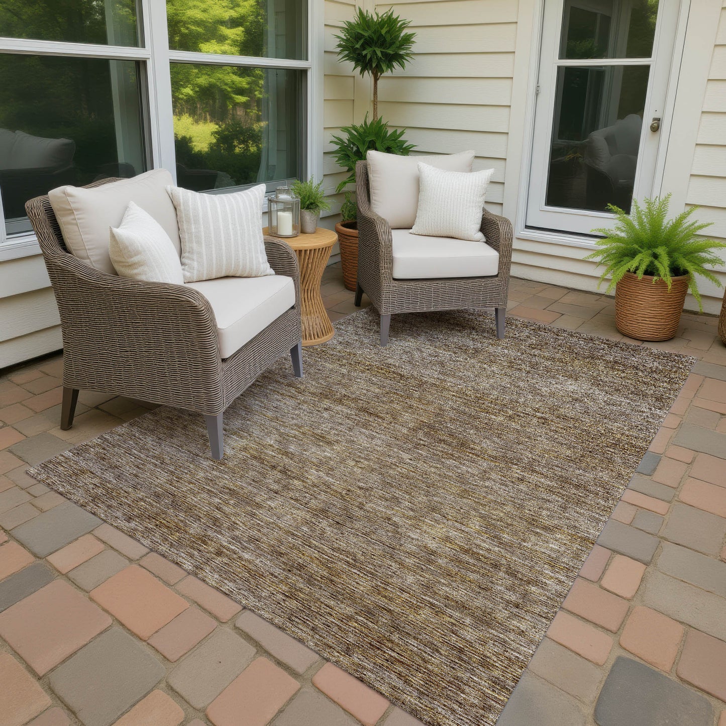 Dalyn Rugs Soft Essentials Brown Transitional
