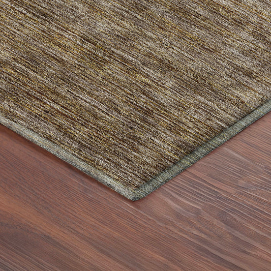 Dalyn Rugs Soft Essentials Brown Transitional