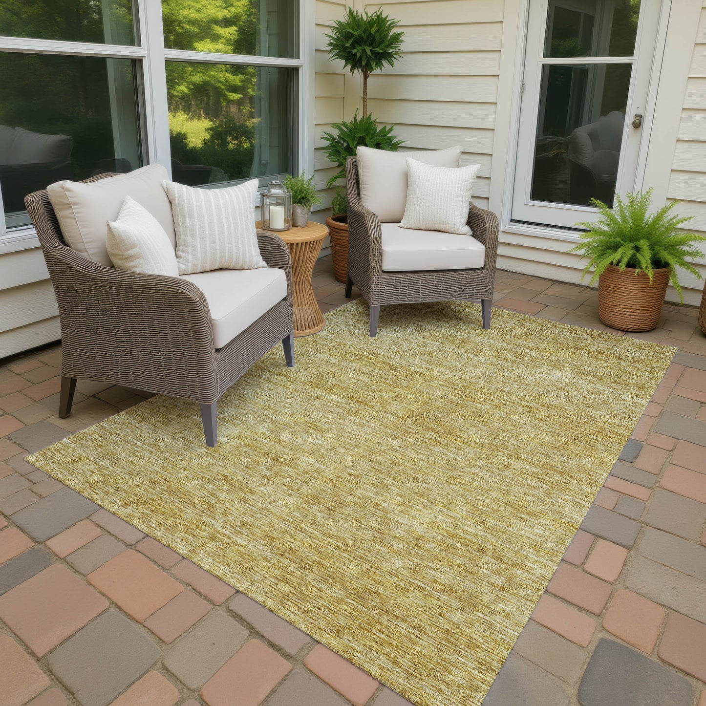Dalyn Rugs Soft Essentials Gold Transitional