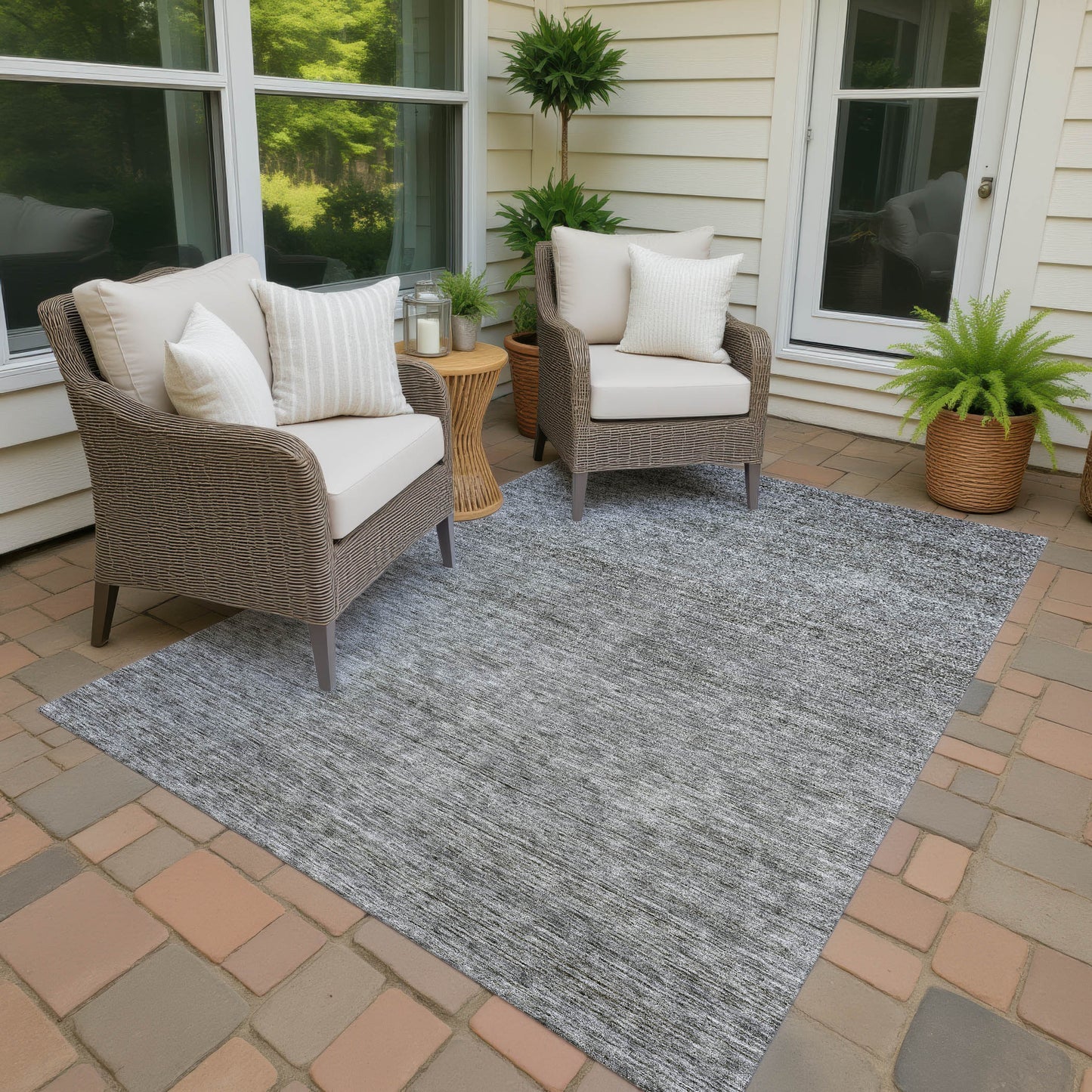 Dalyn Rugs Soft Essentials Gray Transitional