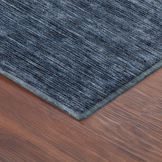 Dalyn Rugs Soft Essentials Navy Transitional