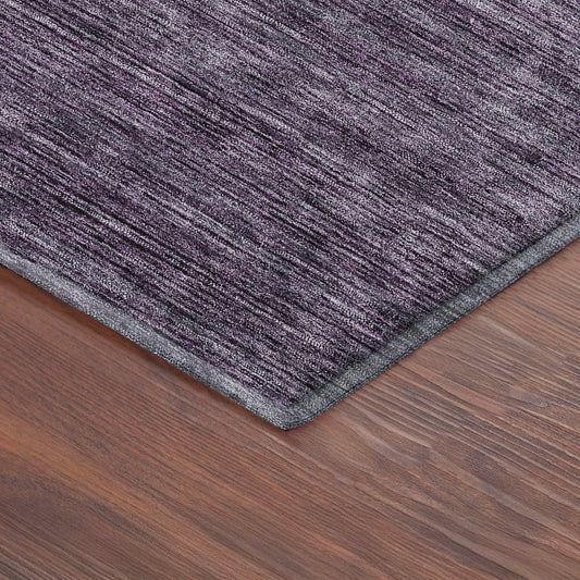 Dalyn Rugs Soft Essentials Plum Transitional