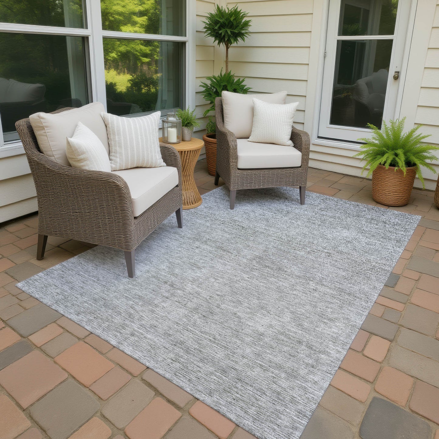 Dalyn Rugs Soft Essentials Silver Transitional