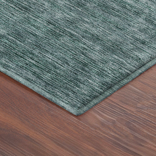 Dalyn Rugs Soft Essentials Teal Transitional