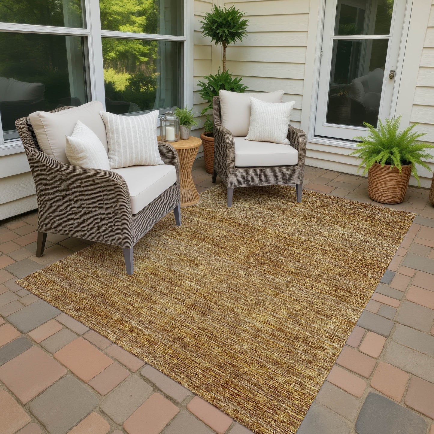 Dalyn Rugs Soft Essentials Walnut Transitional