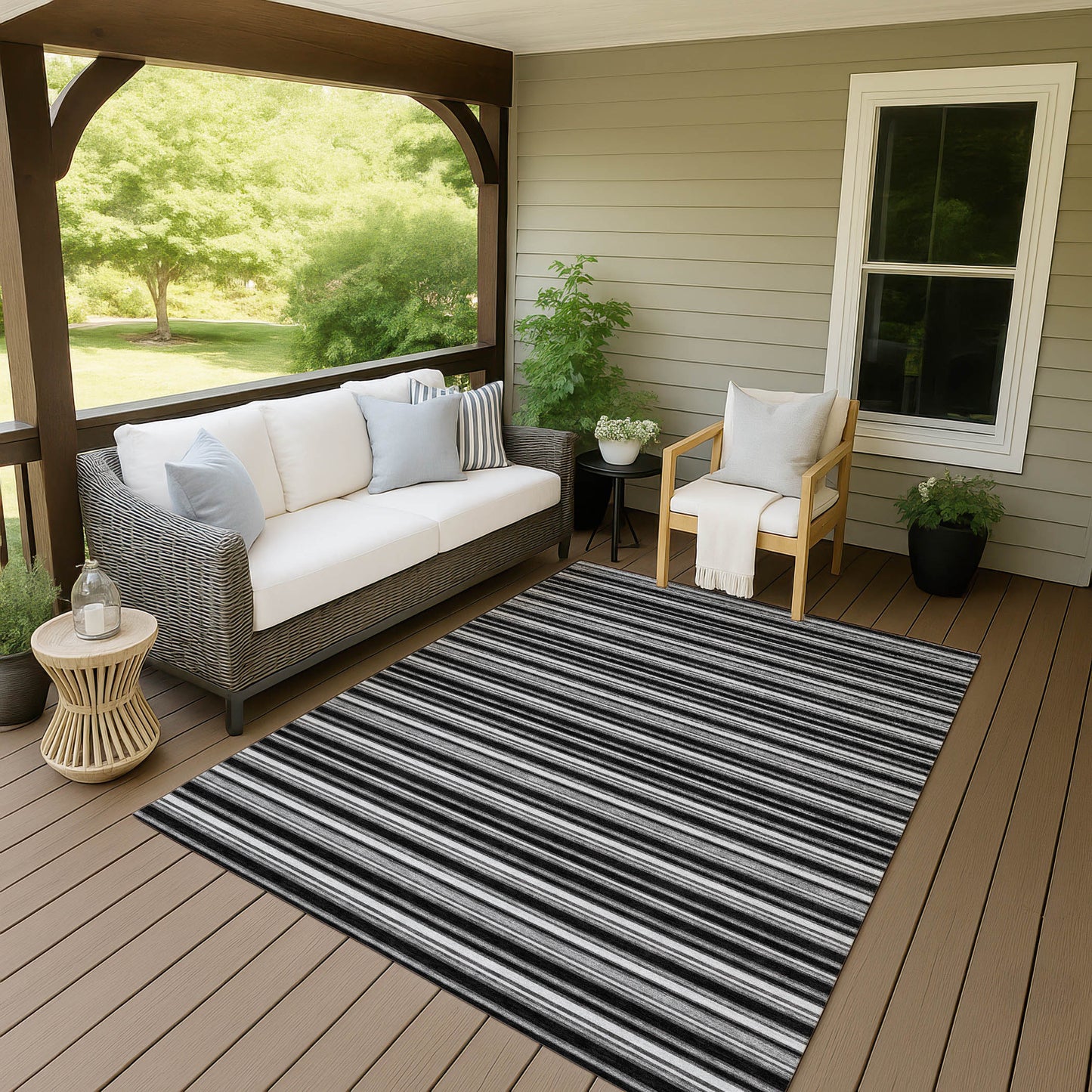 Dalyn Rugs Soft Essentials Black Transitional