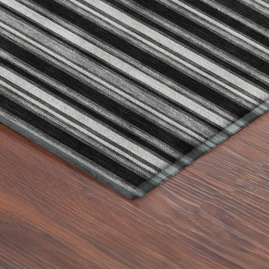 Dalyn Rugs Soft Essentials Black Transitional