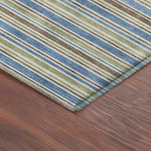 Dalyn Rugs Soft Essentials Blue Transitional