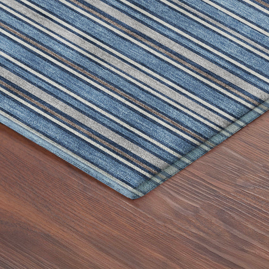 Dalyn Rugs Soft Essentials Denim Transitional