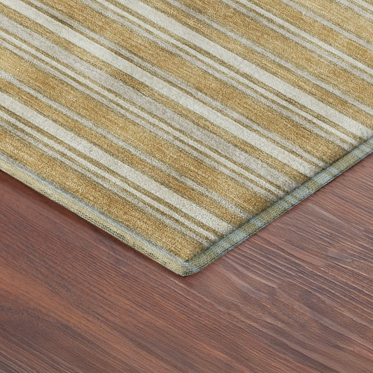 Dalyn Rugs Soft Essentials Gold Transitional