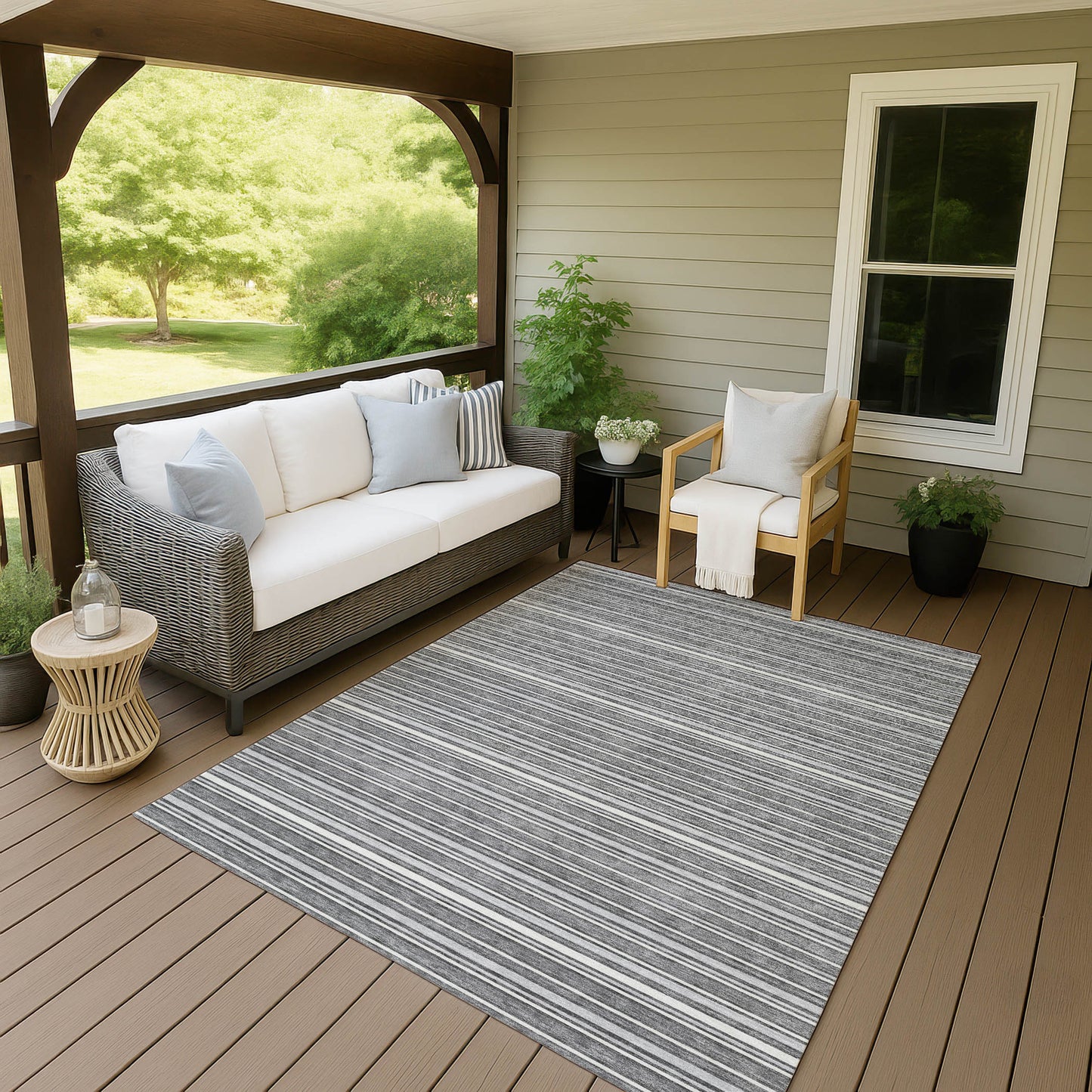 Dalyn Rugs Soft Essentials Gray Transitional