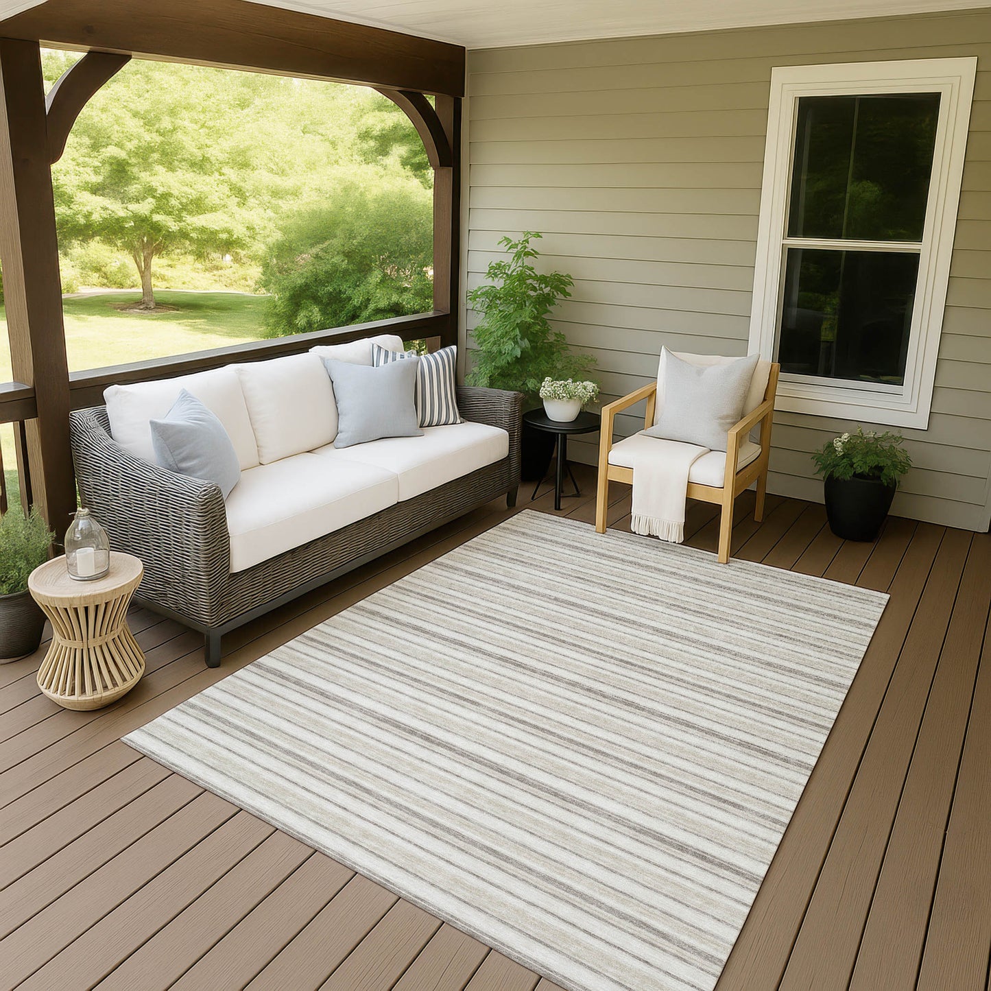 Dalyn Rugs Soft Essentials Linen Transitional