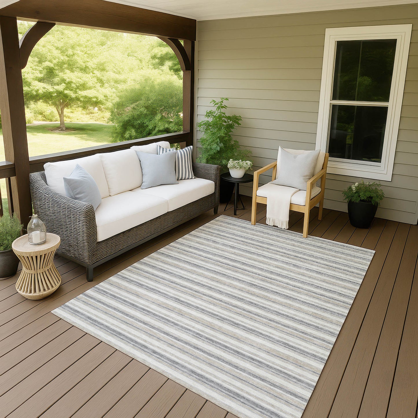 Dalyn Rugs Soft Essentials Silver Transitional