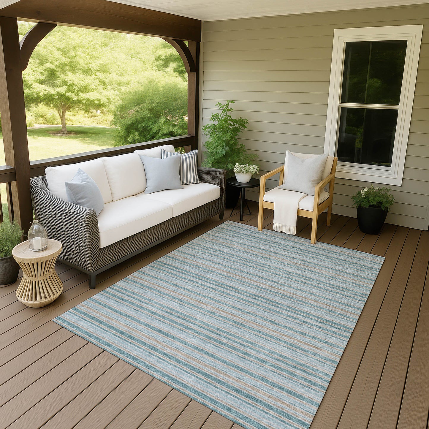 Dalyn Rugs Soft Essentials Teal Transitional