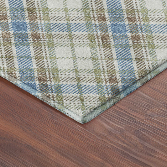 Dalyn Rugs Soft Essentials Blue Transitional