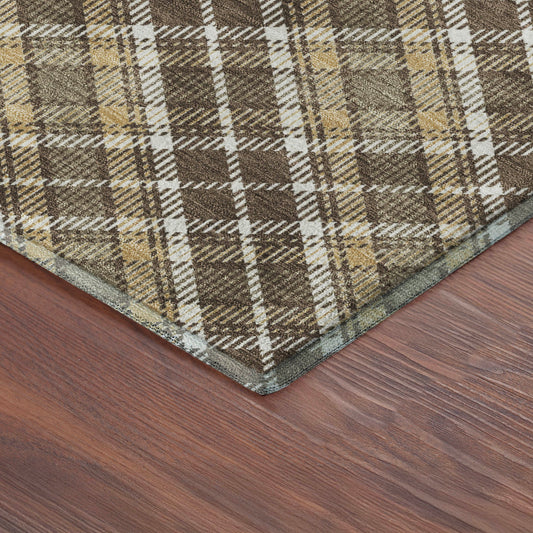 Dalyn Rugs Soft Essentials Chocolate Transitional