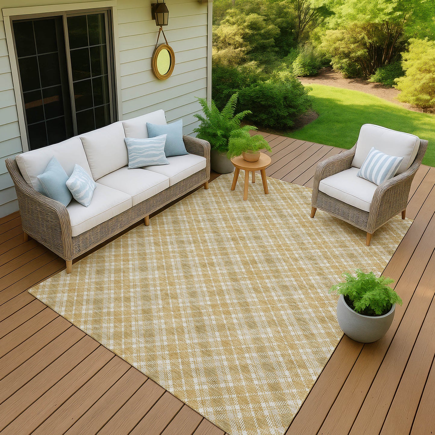 Dalyn Rugs Soft Essentials Gold Transitional