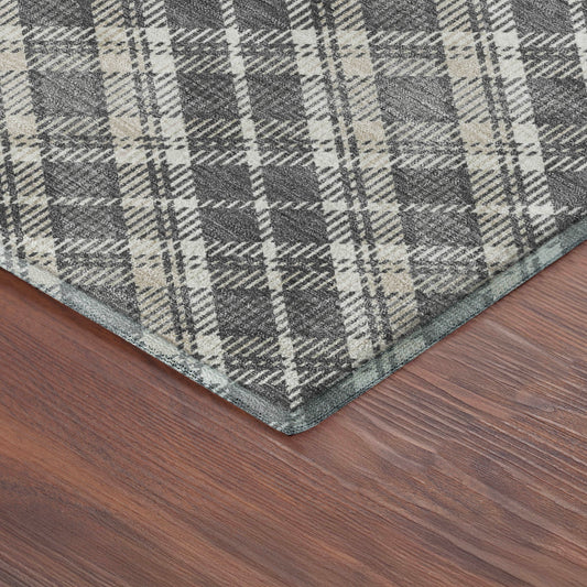 Dalyn Rugs Soft Essentials Gray Transitional