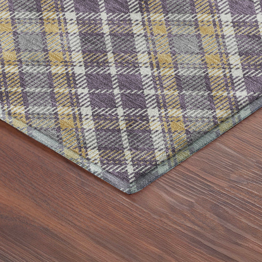 Dalyn Rugs Soft Essentials Plum Transitional