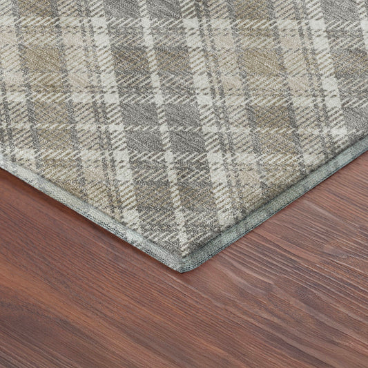 Dalyn Rugs Soft Essentials Taupe Transitional
