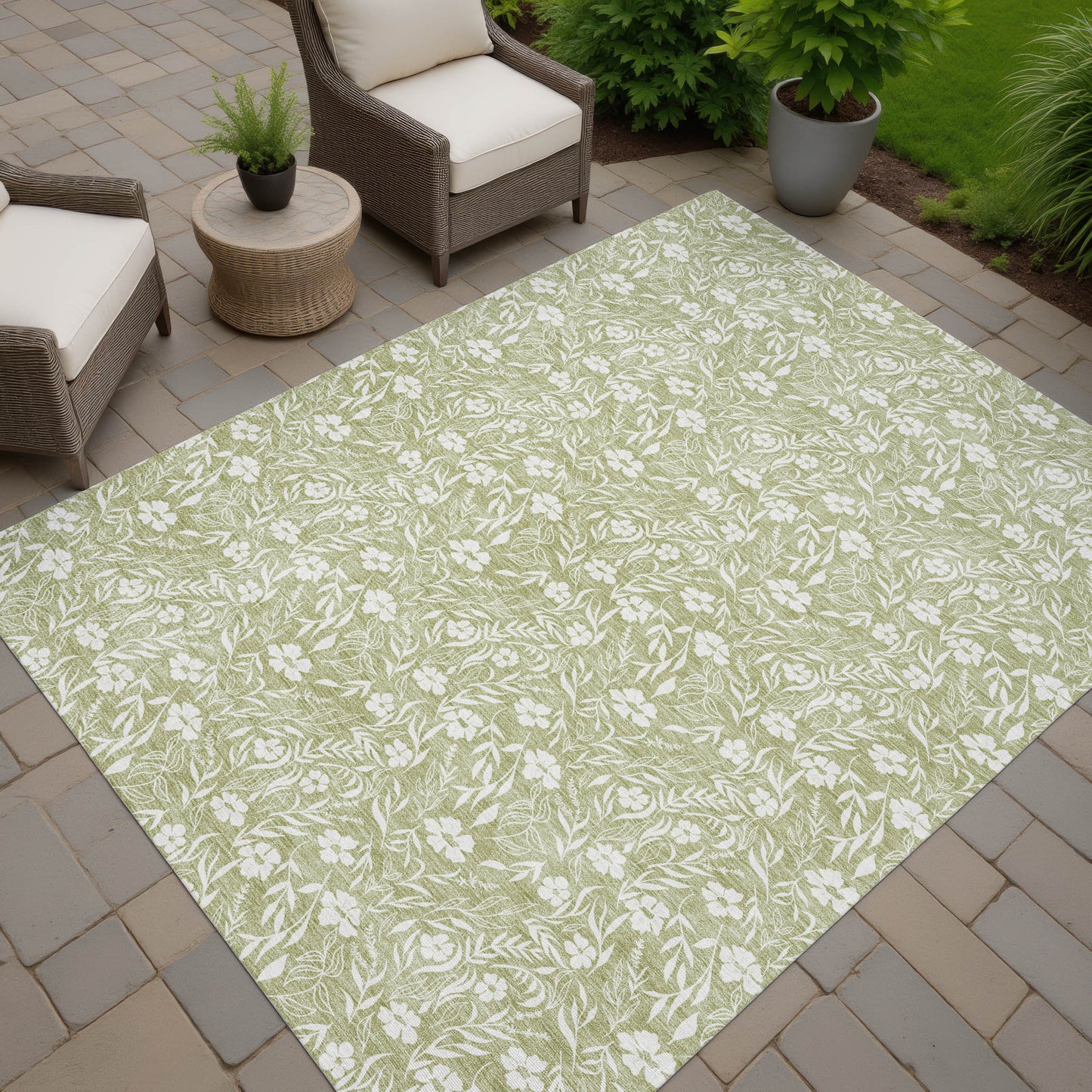 Dalyn Rugs Soft Essentials Aloe Transitional