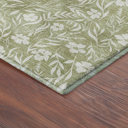 Dalyn Rugs Soft Essentials Aloe Transitional