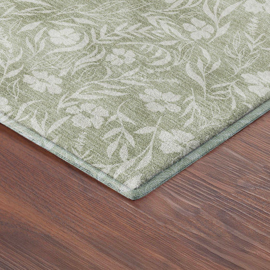 Dalyn Rugs Soft Essentials Celery Transitional