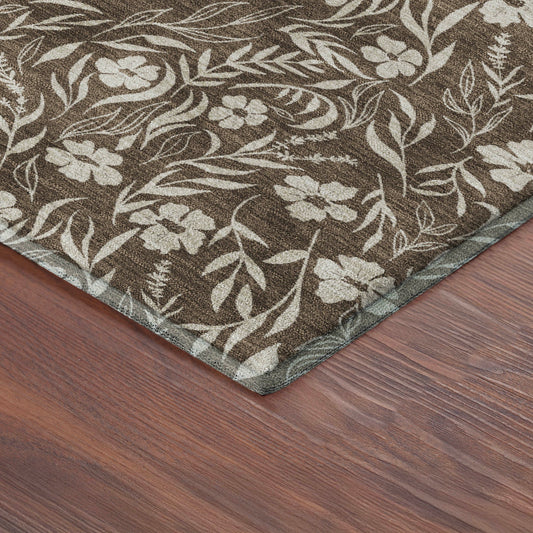 Dalyn Rugs Soft Essentials Chocolate Transitional