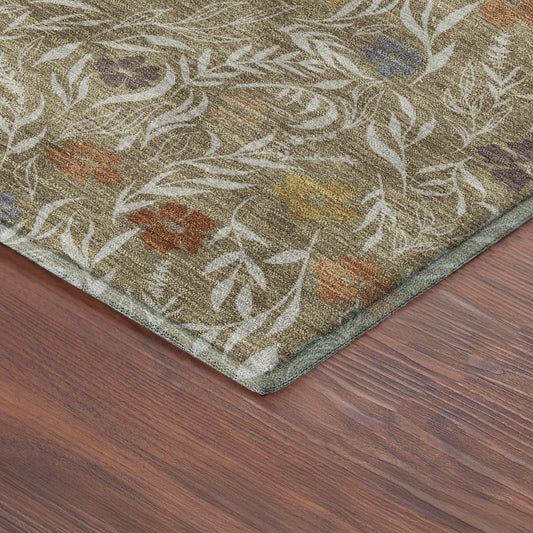Dalyn Rugs Soft Essentials Coffee Transitional