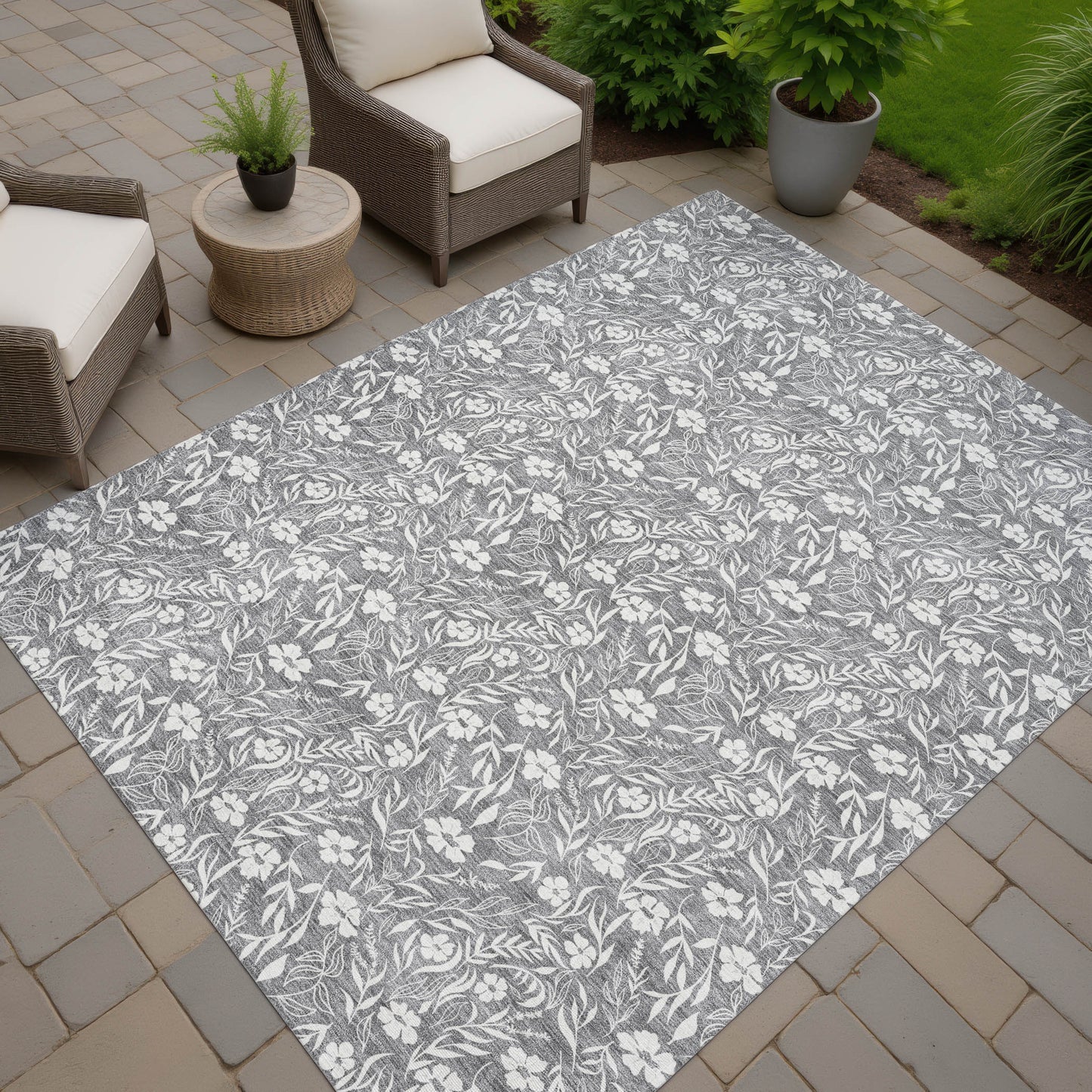 Dalyn Rugs Soft Essentials Gray Transitional