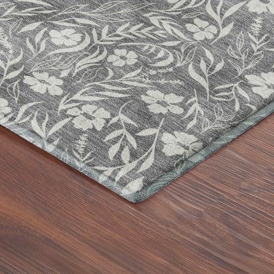 Dalyn Rugs Soft Essentials Gray Transitional