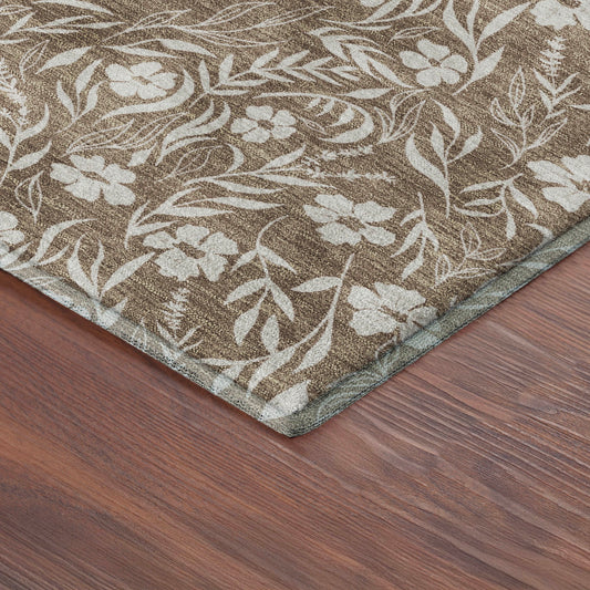 Dalyn Rugs Soft Essentials Mocha Transitional