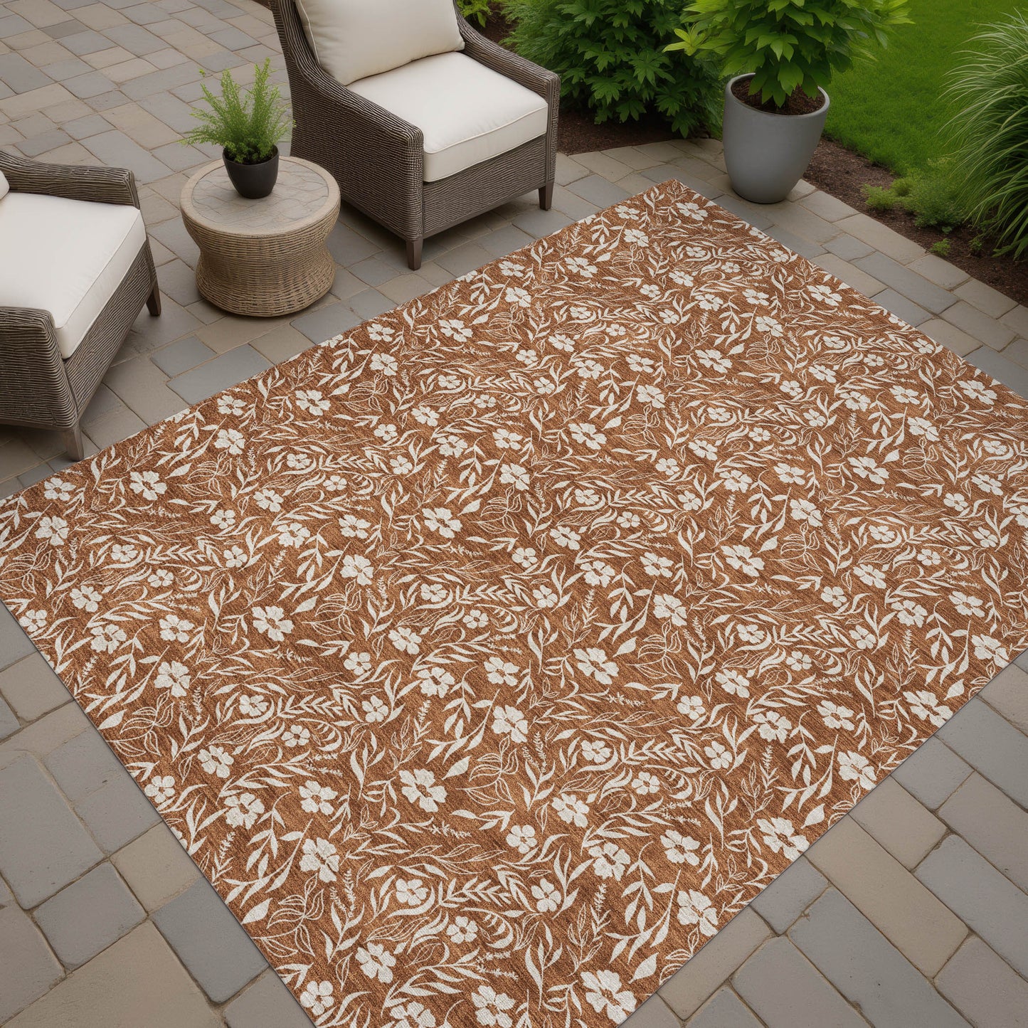 Dalyn Rugs Soft Essentials Paprika Transitional
