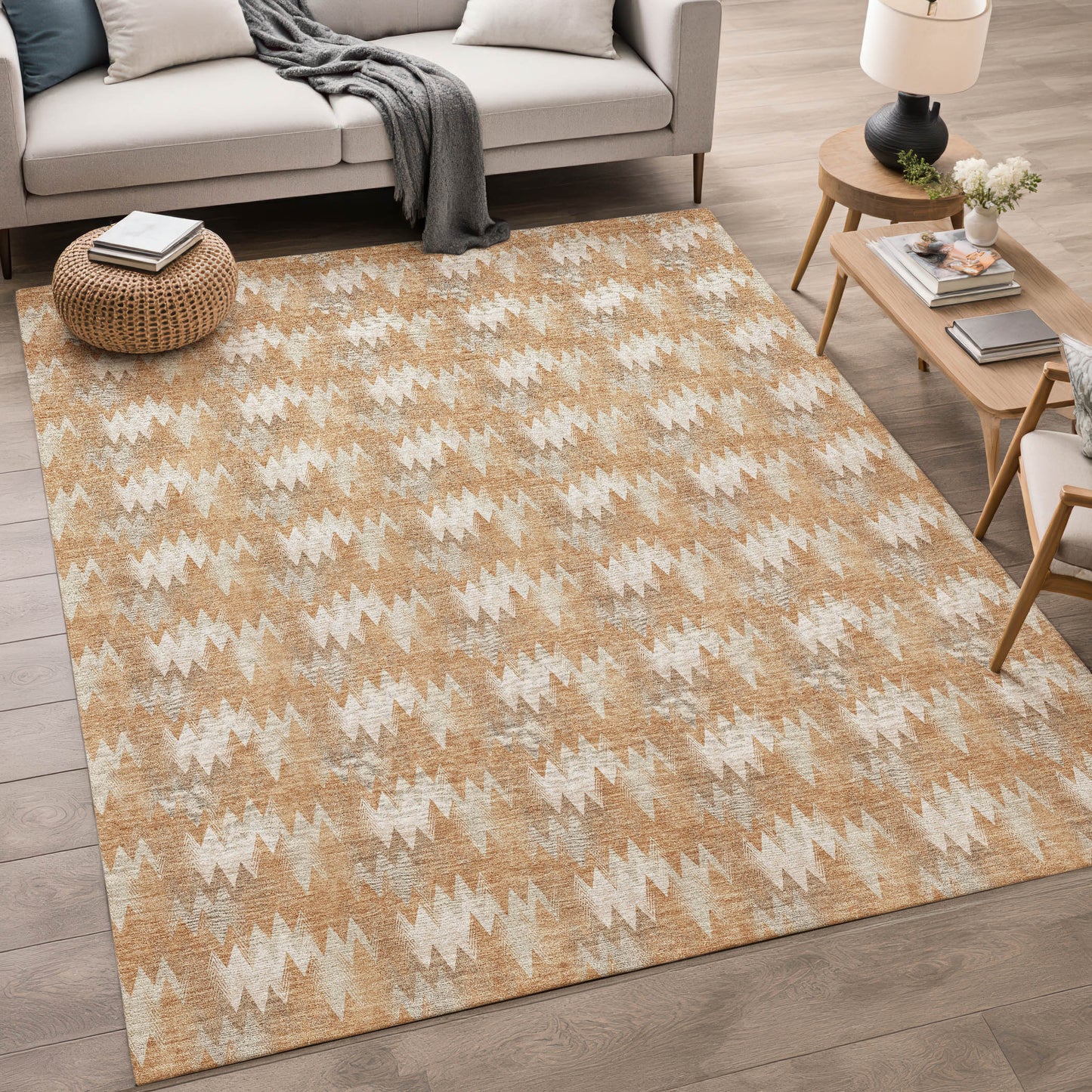 Dalyn Rugs Soft Essentials Copper Transitional