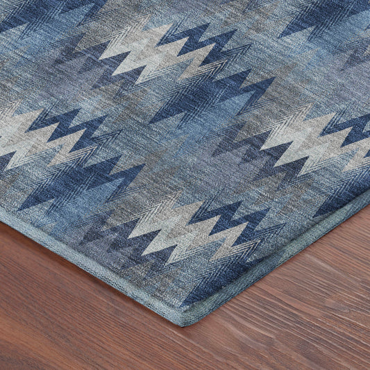 Dalyn Rugs Soft Essentials Denim Transitional