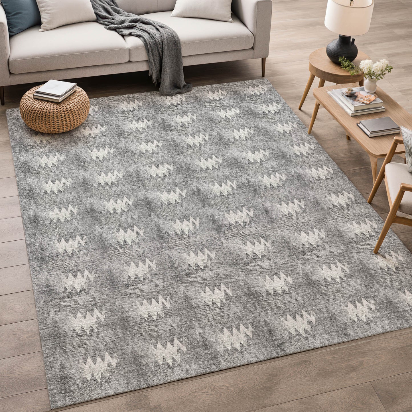 Dalyn Rugs Soft Essentials Gray Transitional