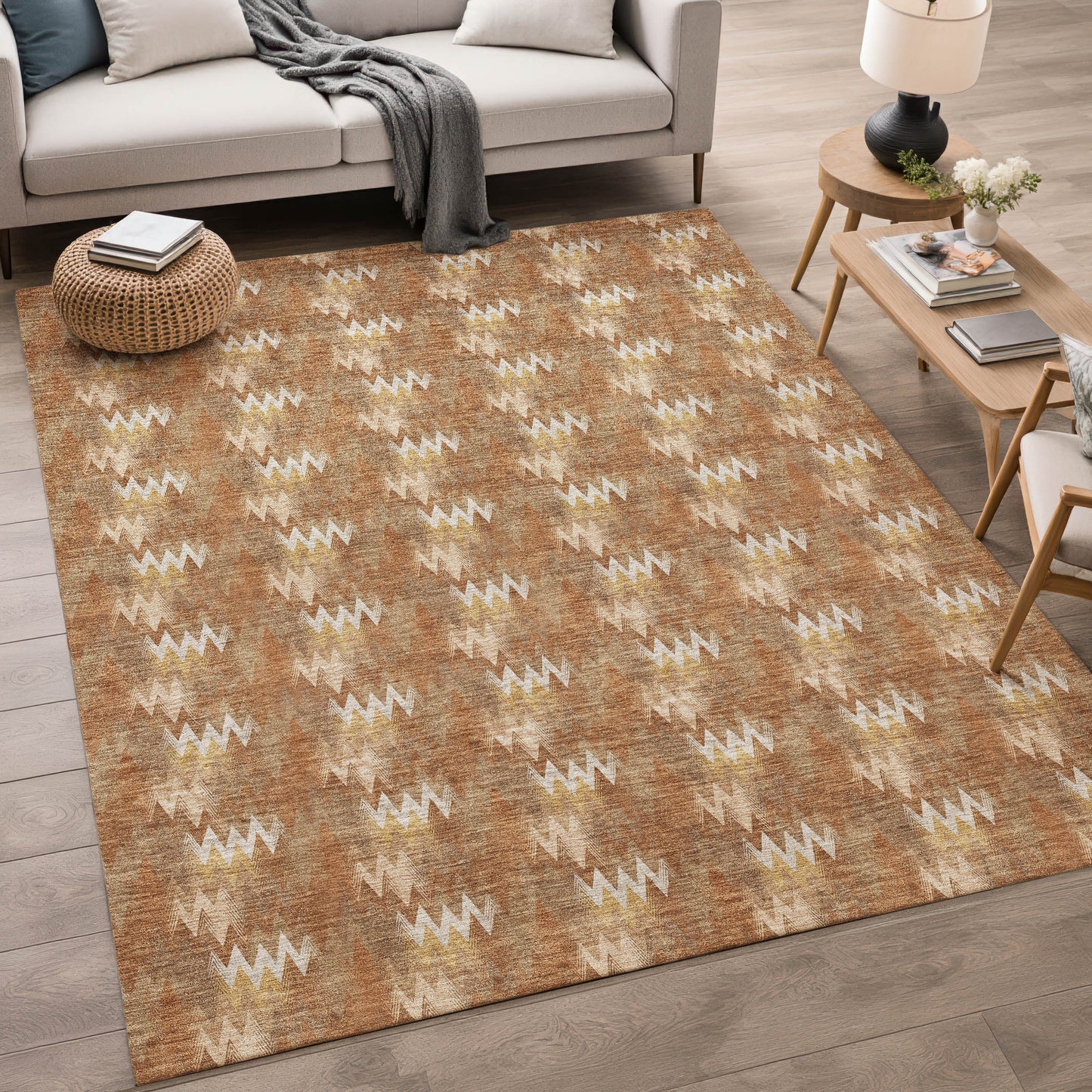 Dalyn Rugs Soft Essentials Paprika Transitional