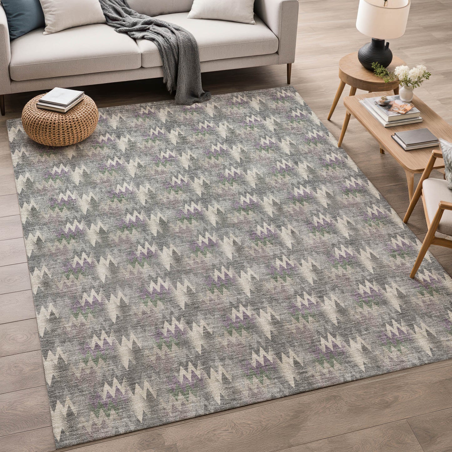 Dalyn Rugs Soft Essentials Pewter Transitional