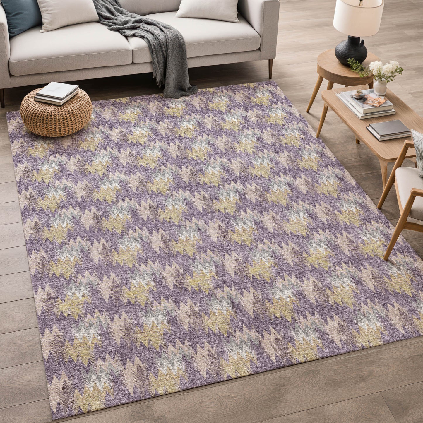 Dalyn Rugs Soft Essentials Plum Transitional