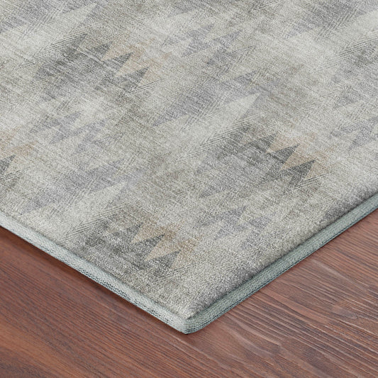Dalyn Rugs Soft Essentials Silver Transitional