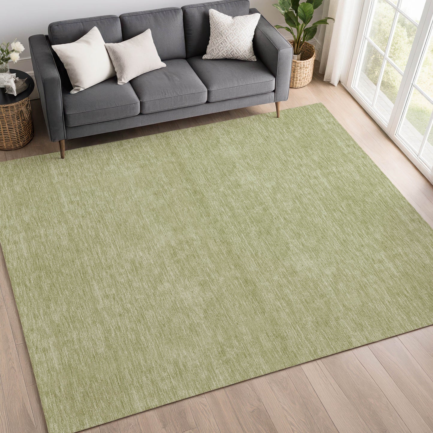 Dalyn Rugs Soft Essentials Aloe Transitional