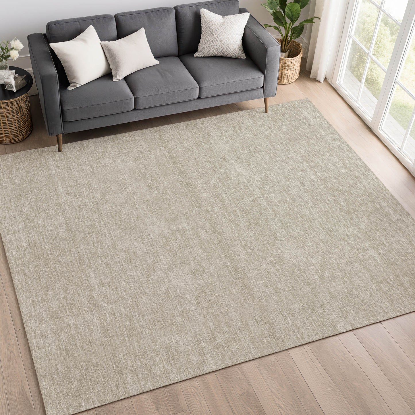 Dalyn Rugs Soft Essentials Beige Transitional
