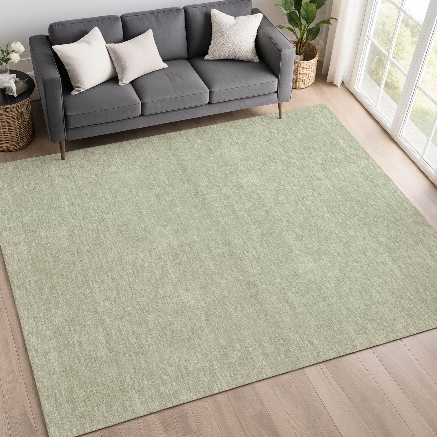 Dalyn Rugs Soft Essentials Celery Transitional
