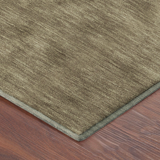 Dalyn Rugs Soft Essentials Coffee Transitional