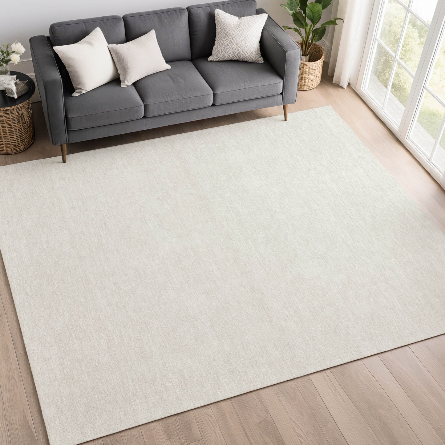 Dalyn Rugs Soft Essentials Ivory Transitional