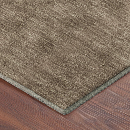 Dalyn Rugs Soft Essentials Mocha Transitional
