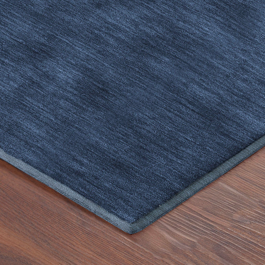Dalyn Rugs Soft Essentials Navy Transitional