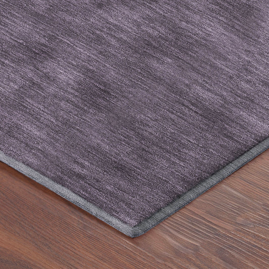 Dalyn Rugs Soft Essentials Plum Transitional